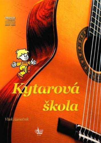 VÍTEK ZÁMEČNÍK Kytarová škola + CD